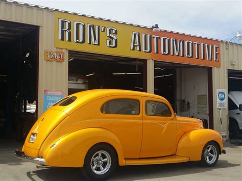 Ron's automotive - Ron’s Equipment Rental and Industrial Supply was started by owner Ron Gibeault in 1970, originally as an automotive repair shop under the name Ron's Auto Service Ltd., when he moved north from Alberta with his wife Joan. Later Ron’s two sons Gordon and Brent joined him after being raised around the family business, and when the need ...